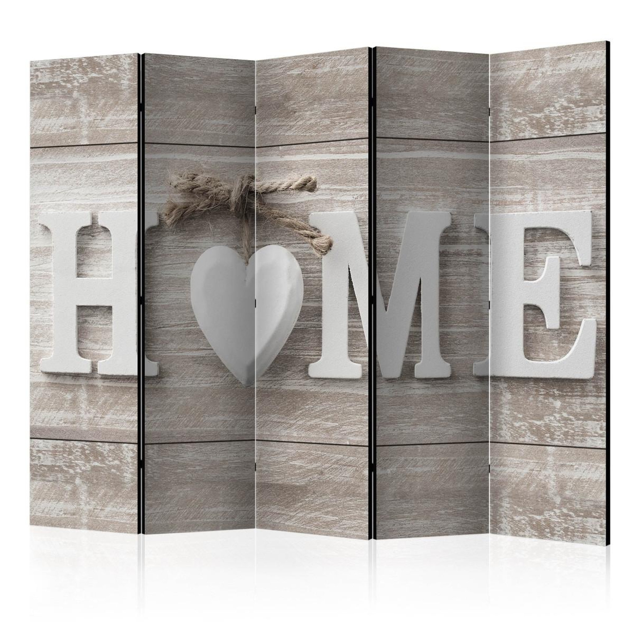 Paris Prix Paravent 5 volets  home & heart  172x225cm