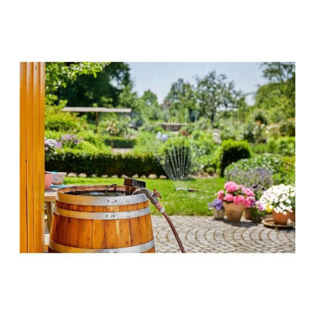 Gardena Pompe pour collecteur d'eau de pluie 2000/2 18V P4A