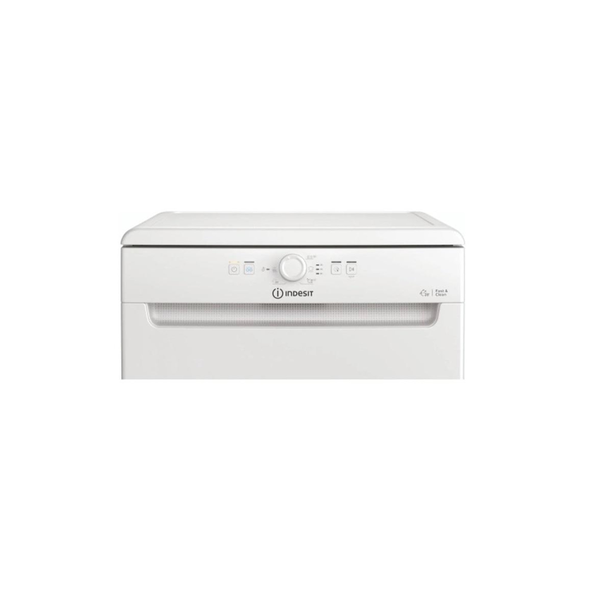 Voir la diapositive 3 : Indesit Lave-vaisselle 60cm 14 couverts 46db - d2fhk26