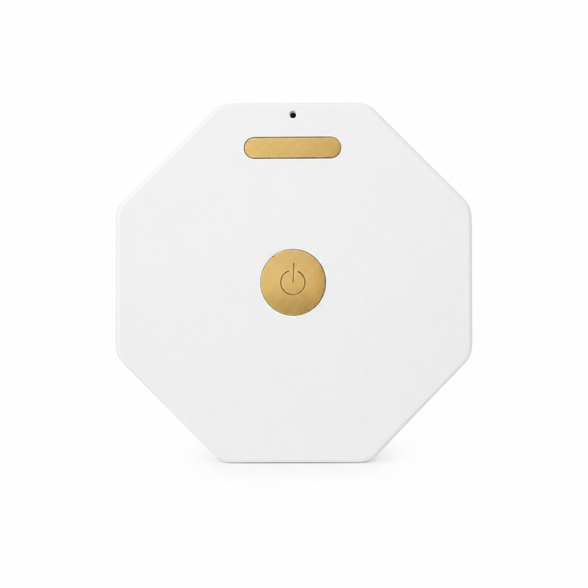 Voir la diapositive 3 : MAISON PAVANE Lampe à poser en papier blanc-kami