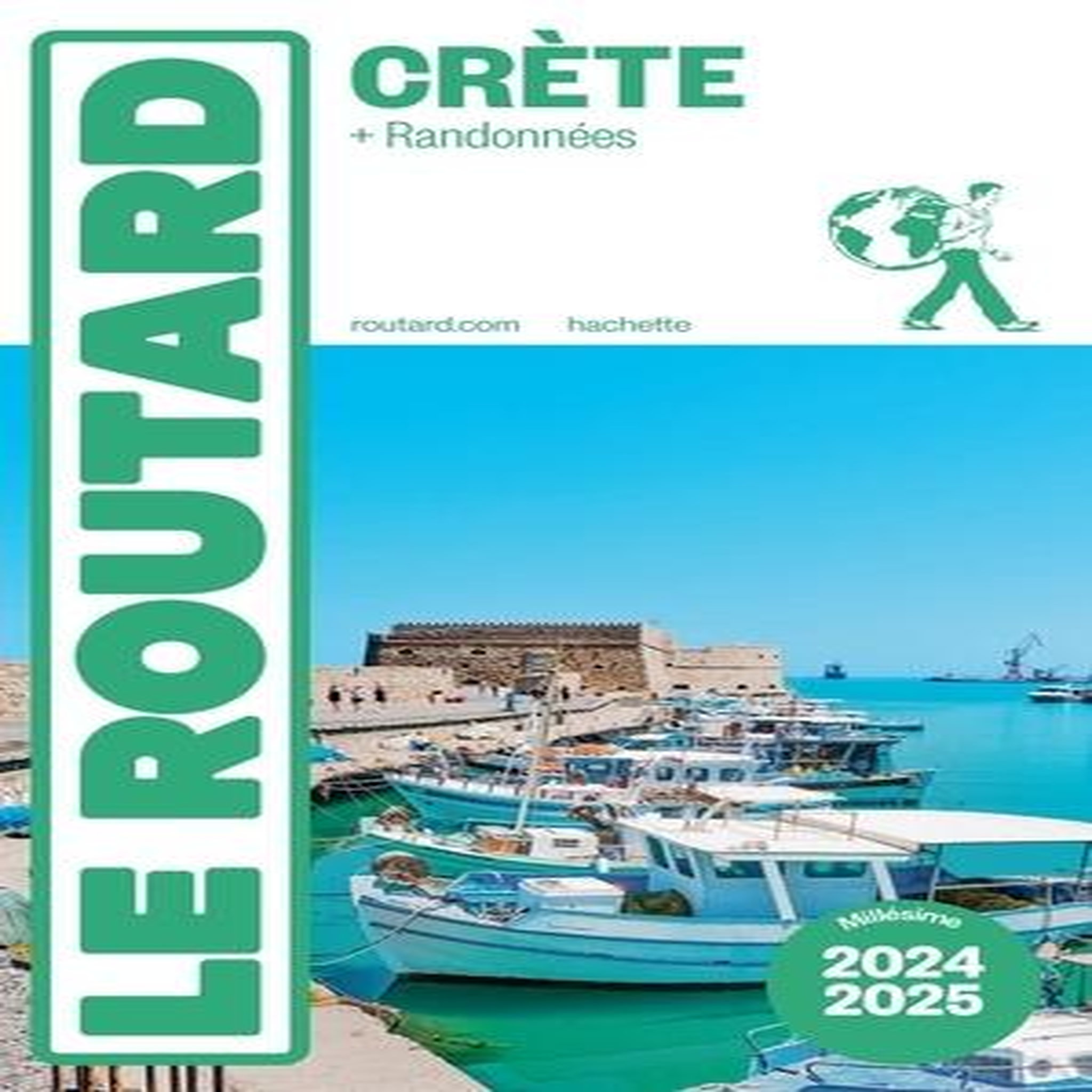 CRETE + RANDONNEES. EDITION 2024-2025, Le Routard
