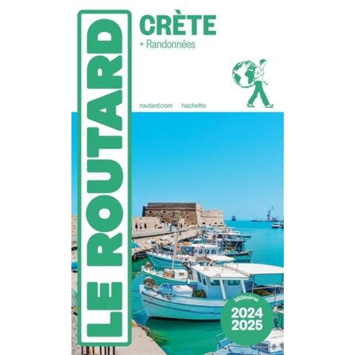 CRETE + RANDONNEES. EDITION 2024-2025, Le Routard