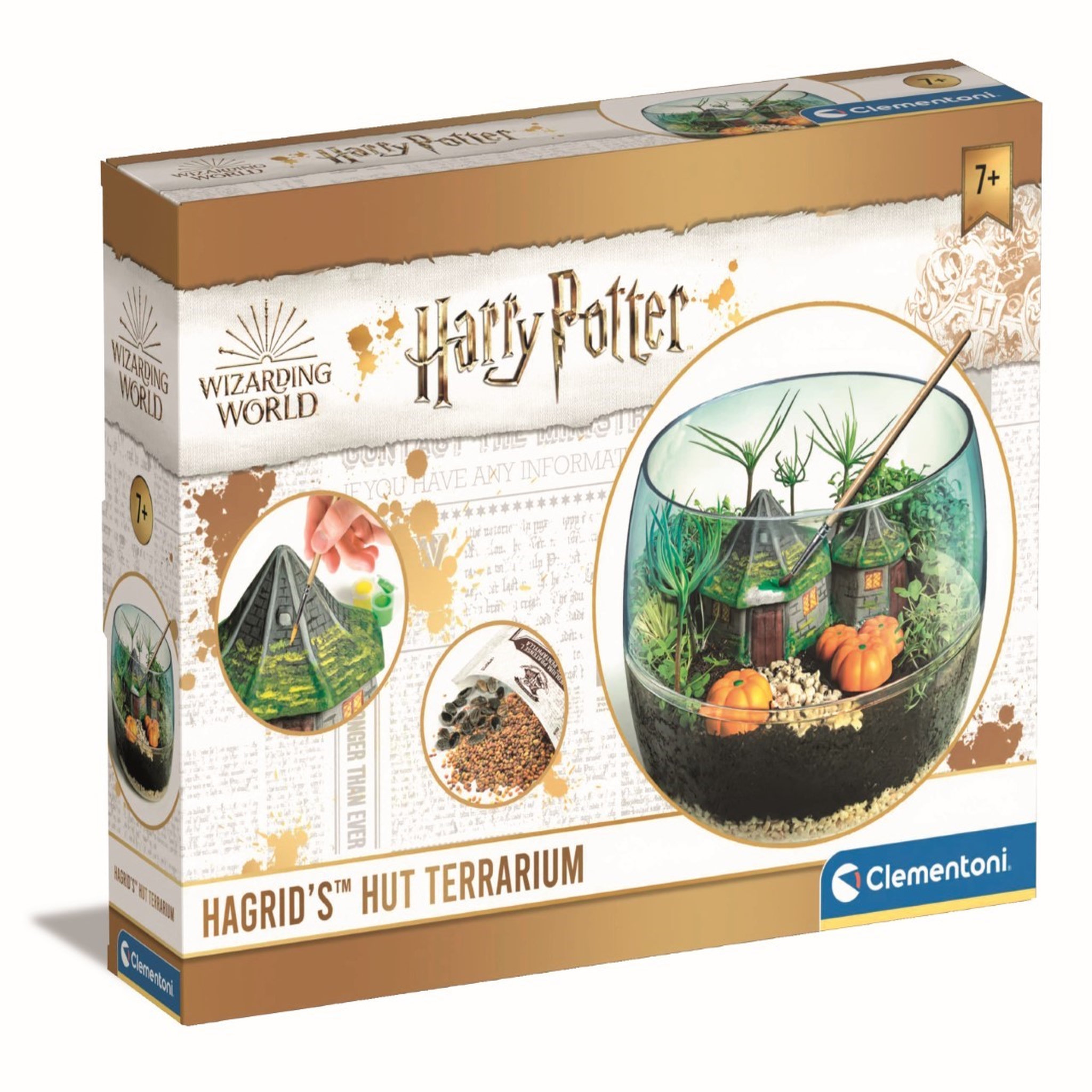 CLEMENTONI Terrarium Harry Potter
