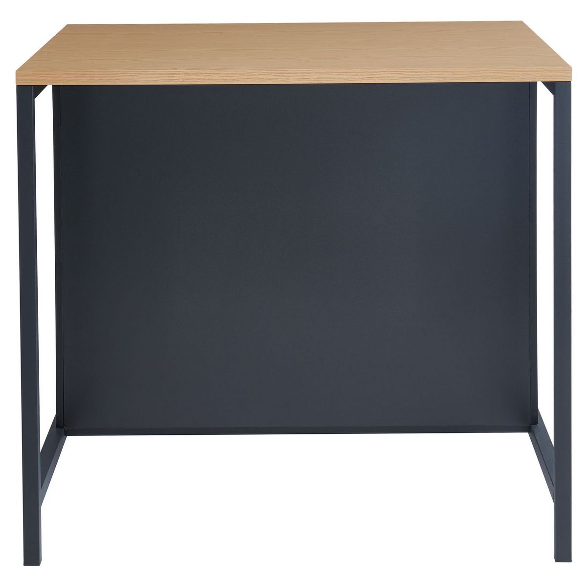 Îlot central de cuisine 1 tiroir 1 porte 1 étagère - L100cm PEPER