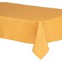 Voir la diapositive 1 : ATMOSPHERA Nappe Antitache  Unie  140x240cm Ocre