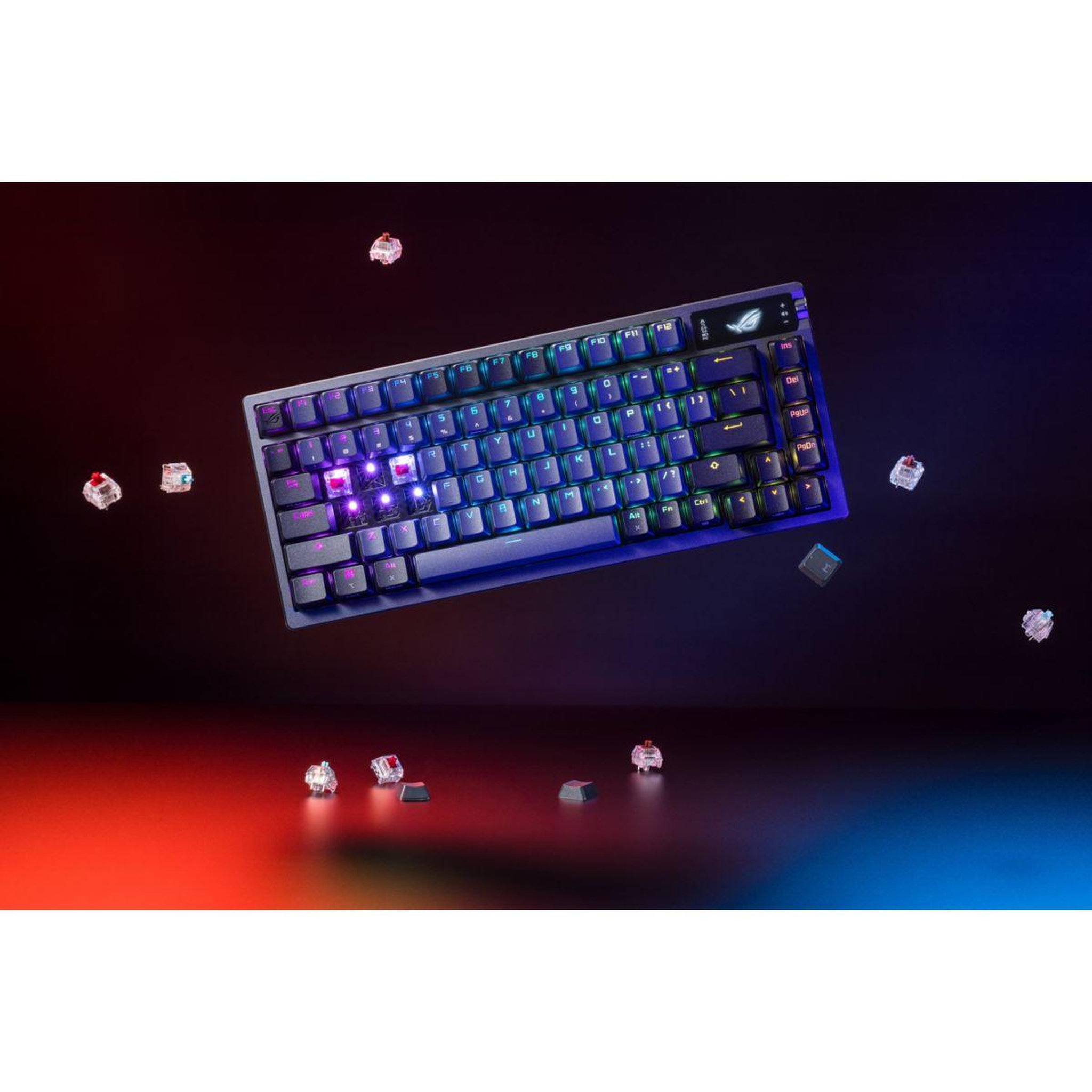 Voir la diapositive 3 : ASUS Clavier gamer sans fil Rog Azoth