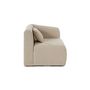 Voir la diapositive 3 : LISA DESIGN Ikare - module d'assise d'angle droit - en tissu