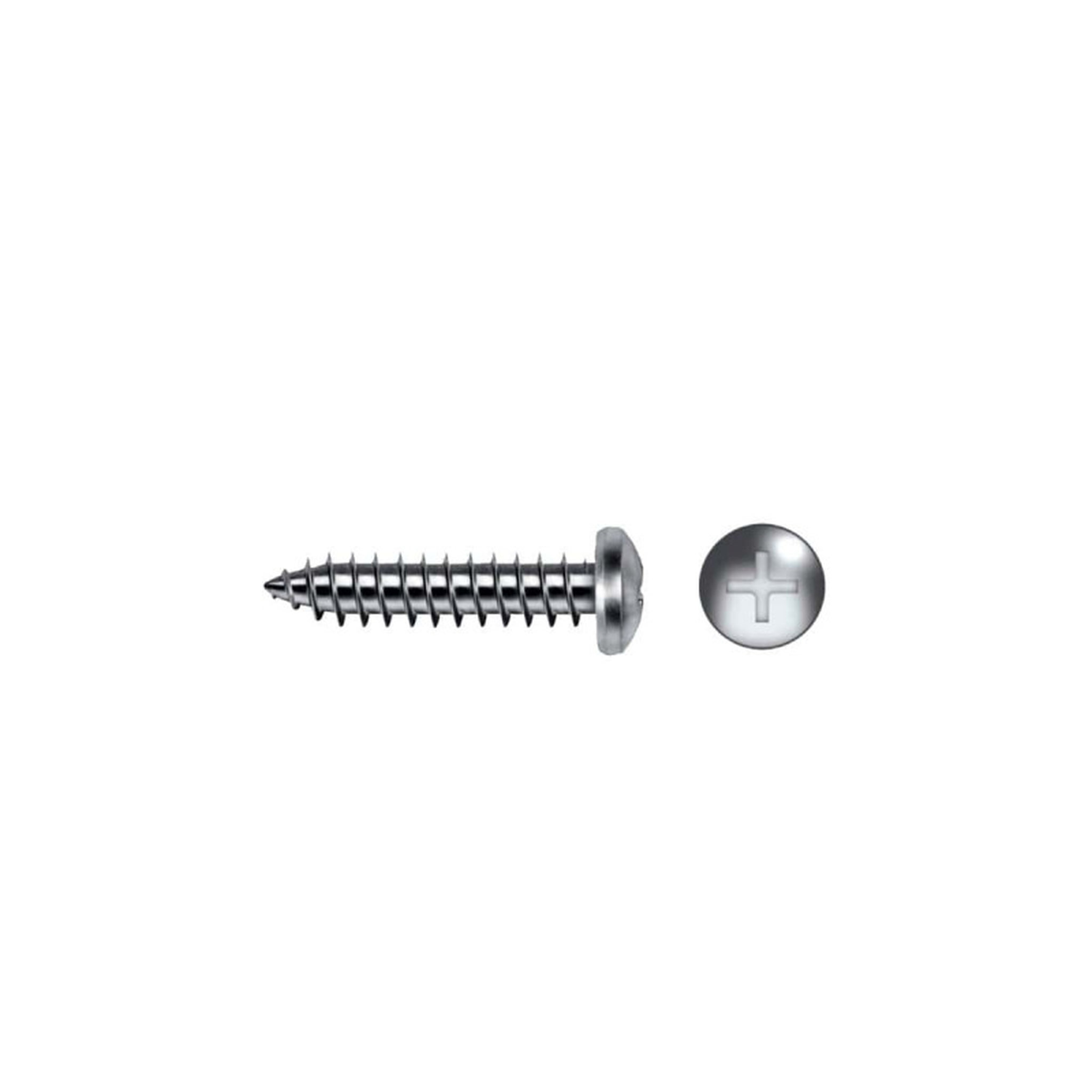 Boîte de 250 Vis Tête Ronde Cruciforme CELO REF 7981 5,5x25mm ZINGUÉ