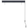 Voir la diapositive 5 : VIDAXL Store roulant d'exterieur 120x250 cm Blanc et orange