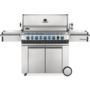 Voir la diapositive 2 : NAPOLEON Barbecue à gaz Napoleon Prestige Pro 665 SIB inox 5 brûleurs + Sizzle Zone + brûleur arrière + fumoir