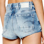 Voir la diapositive 2 : G-Star Raw Short Court en Jean  Femme Kafey Hotpant