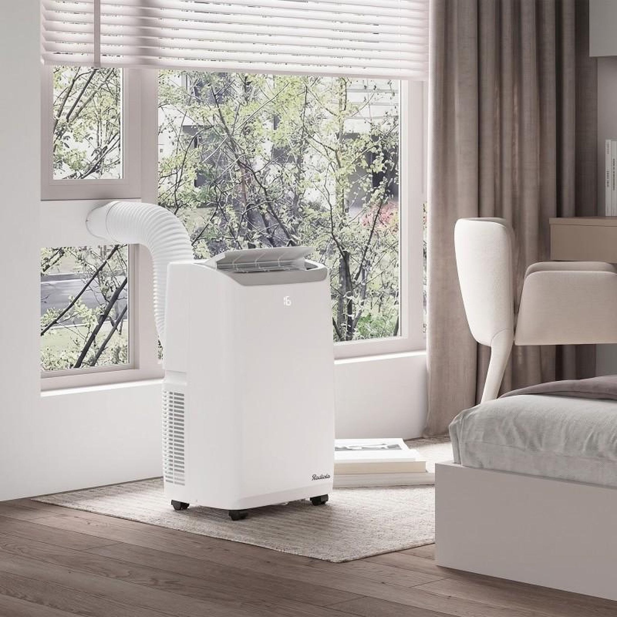 Voir la diapositive 5 : RADIOLA Radiola - Rad Pac18k - Climatiseur Mobile 4-en-1 Réversible Wifi - 18000 Btu - Kit Calfeutrage Inclus