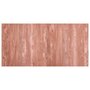 VIDAXL Planches de plancher autoadhesives 55 pcs PVC 5,11 m^2 Rouge