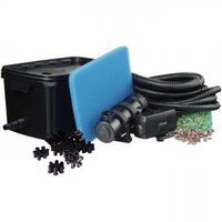 UBBINK FiltraClear PlusSet Filtre + UV + Pompe + Tuyau pour bassin