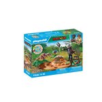 PLAYMOBIL 71526 -  - Stegosaure et voleur d œuf