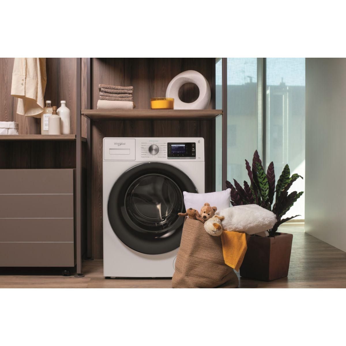 Whirlpool Lave linge hublot W7X89B SILENCE FR