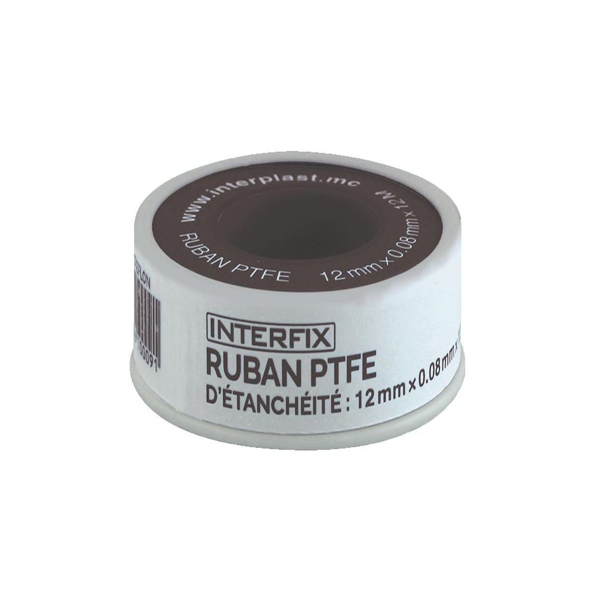 JARDIDECO Rouleau de téflon 12 mm x 12 m - Fitt