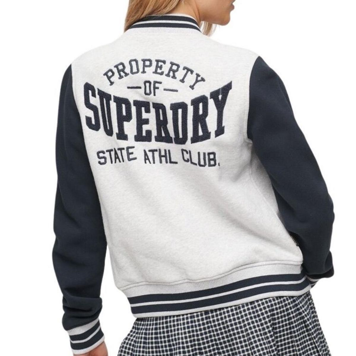 SUPERDRY Bomber  Femme Superdry College Scripted