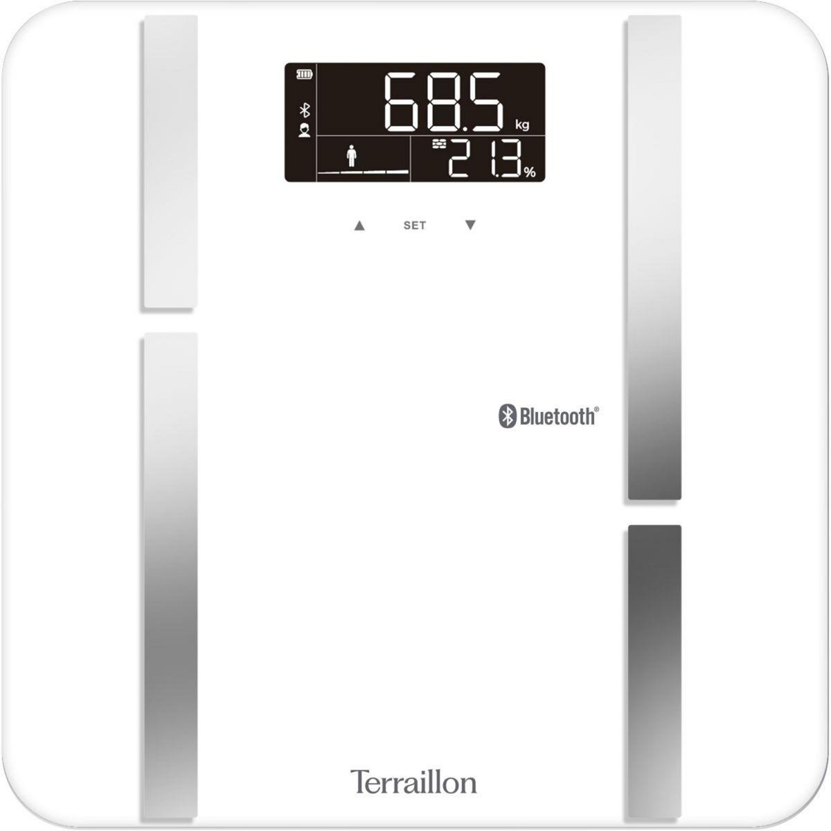 Terraillon Pèse personne connecté connecté X-LINE Connect