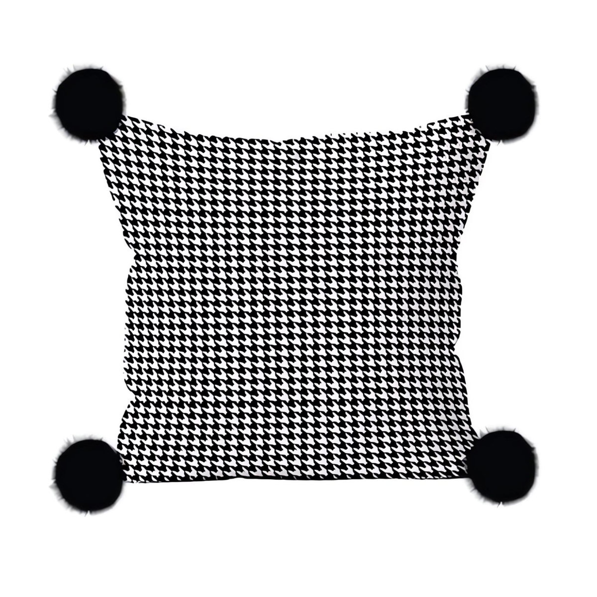 SOLEIL D'OCRE Coussin en polaire microfibre 45X45 cm VICTORIA, par Soleil d'ocre