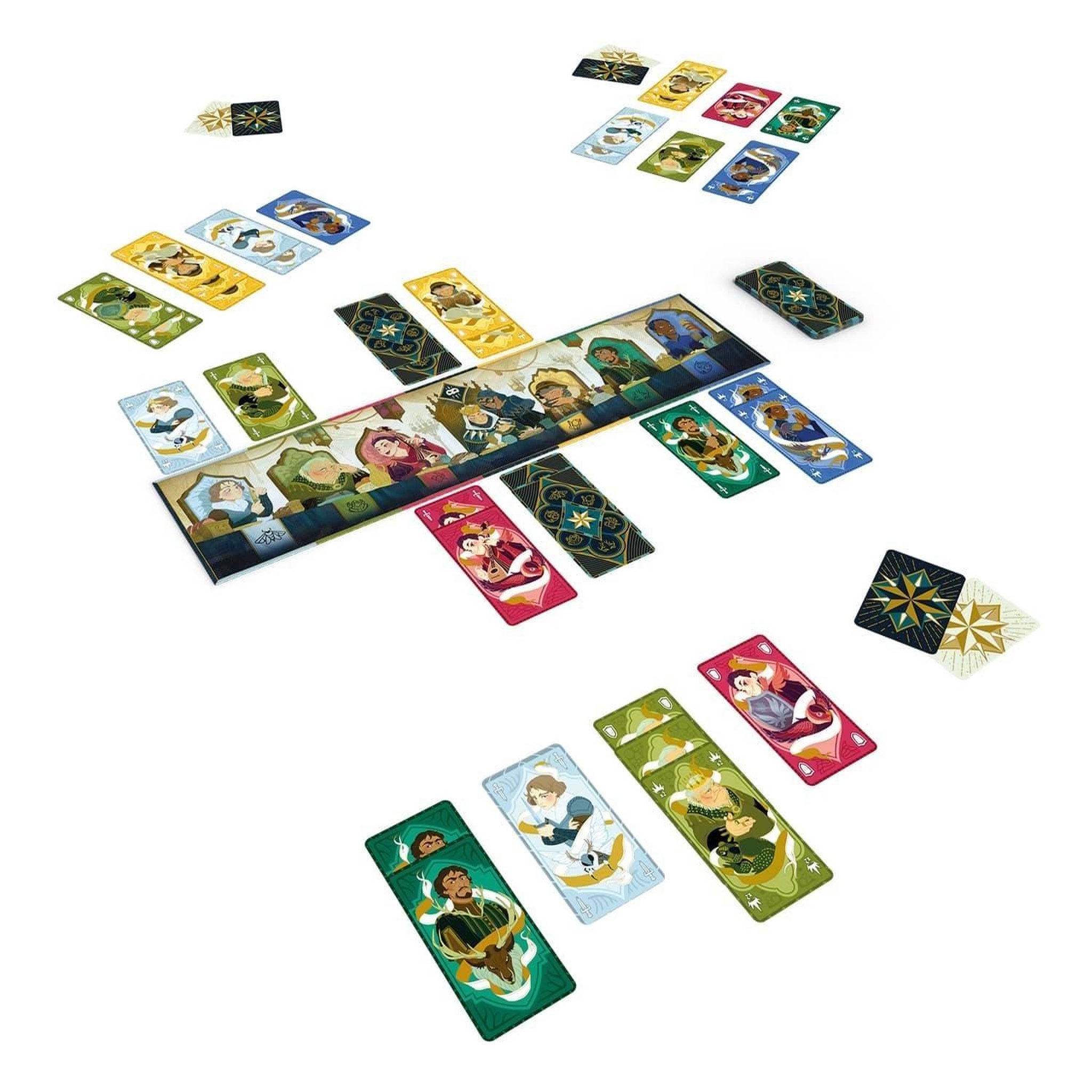 Voir la diapositive 4 : Blackrock Editions Courtisans le jeux de strategie