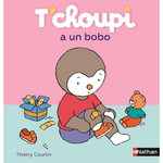 T'CHOUPI, L'AMI DES PETITS TOME 53 : T'CHOUPI A UN BOBO, Courtin Thierry