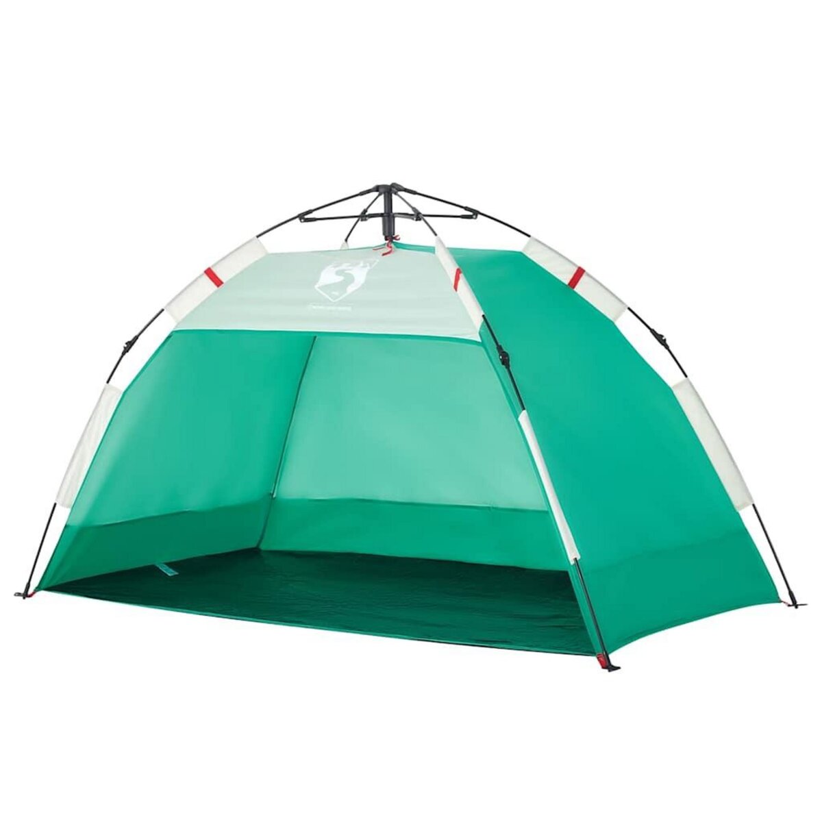 VIDAXL Tente de plage 2 personnes liberation rapide impermeable