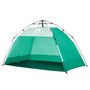 Voir la diapositive 4 : VIDAXL Tente de plage 2 personnes liberation rapide impermeable