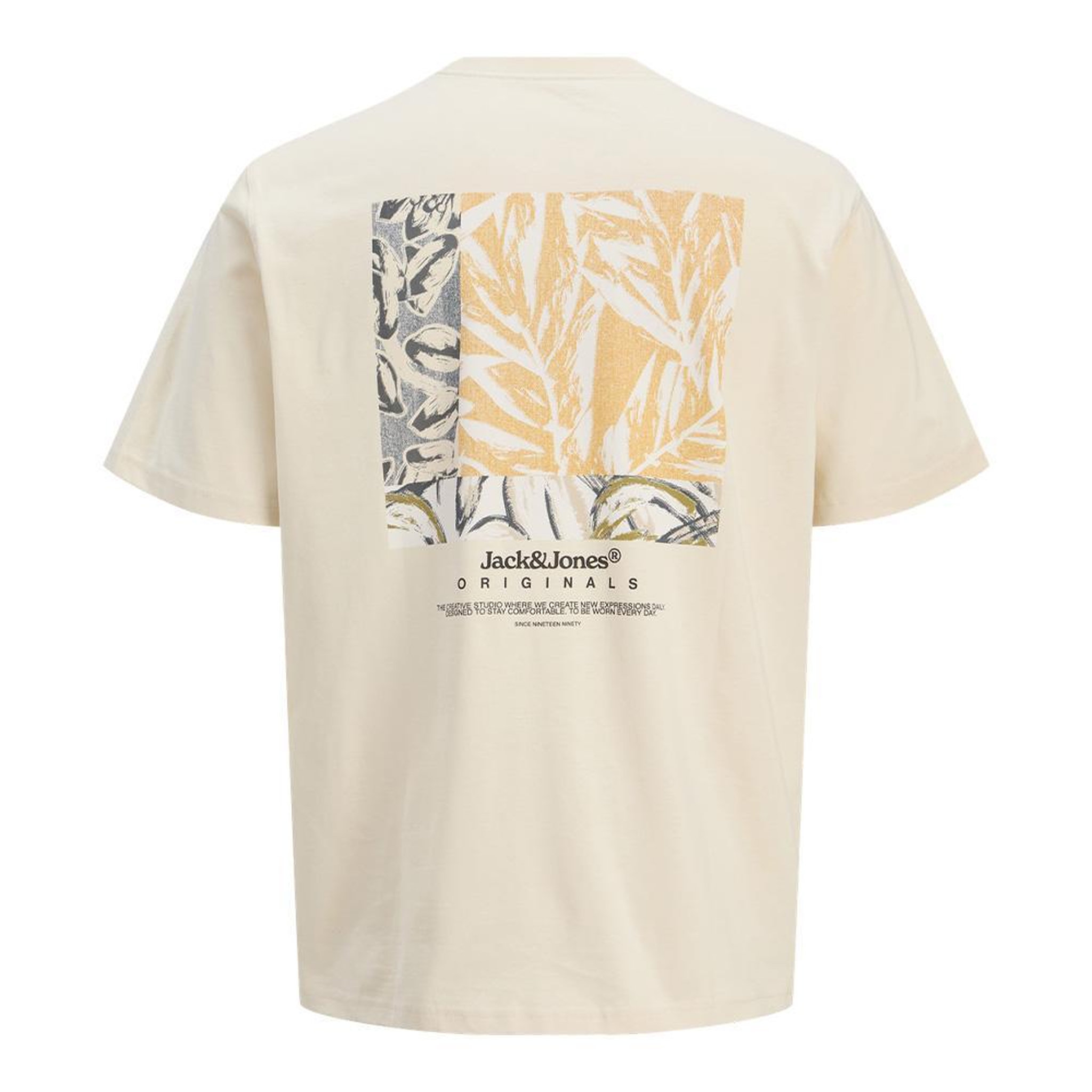 Voir la diapositive 5 : Jack & Jones T-Shirt Beige Homme Jack & Jones Split