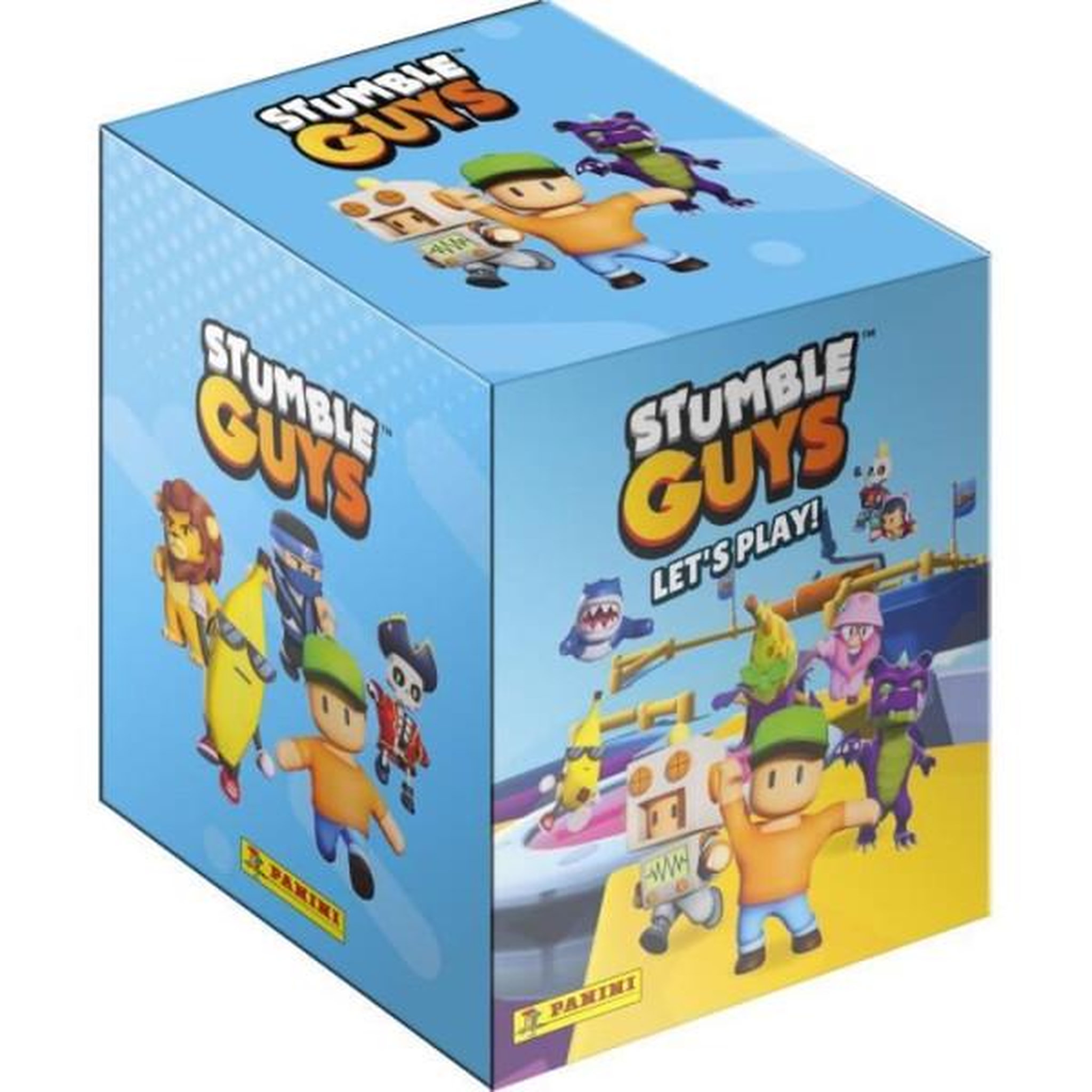 Panini Boîte stickers - PANINI - Stumble Guys - 36 pochettes - Collection officielle