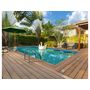Voir la diapositive 1 : Habitat et Jardin Piscine bois rectangle   Panama  - 6.20 x 4.10 x 1.45 m