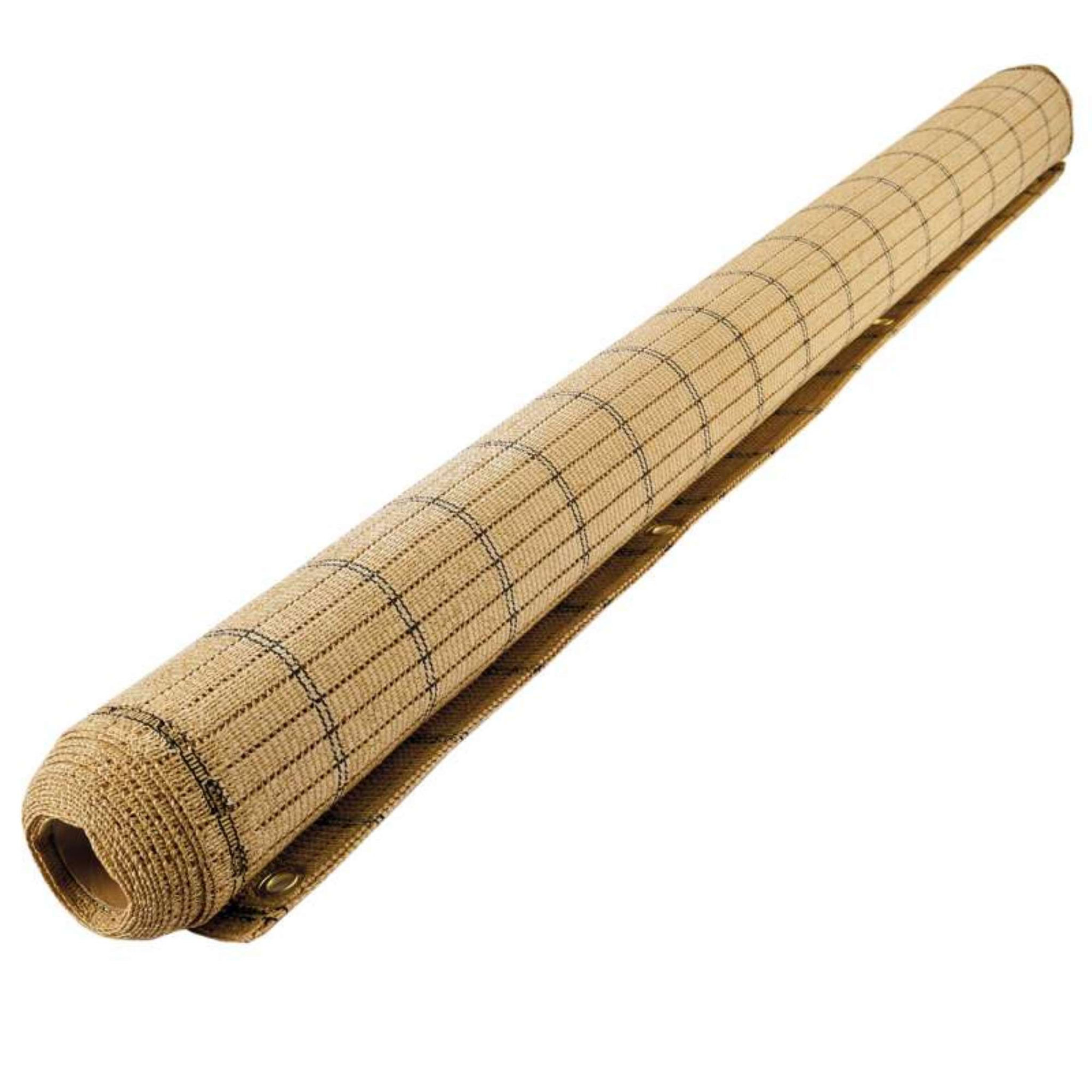 Voir la diapositive 1 : Windhager Brise vue Madagascar sable 1 x 3 m