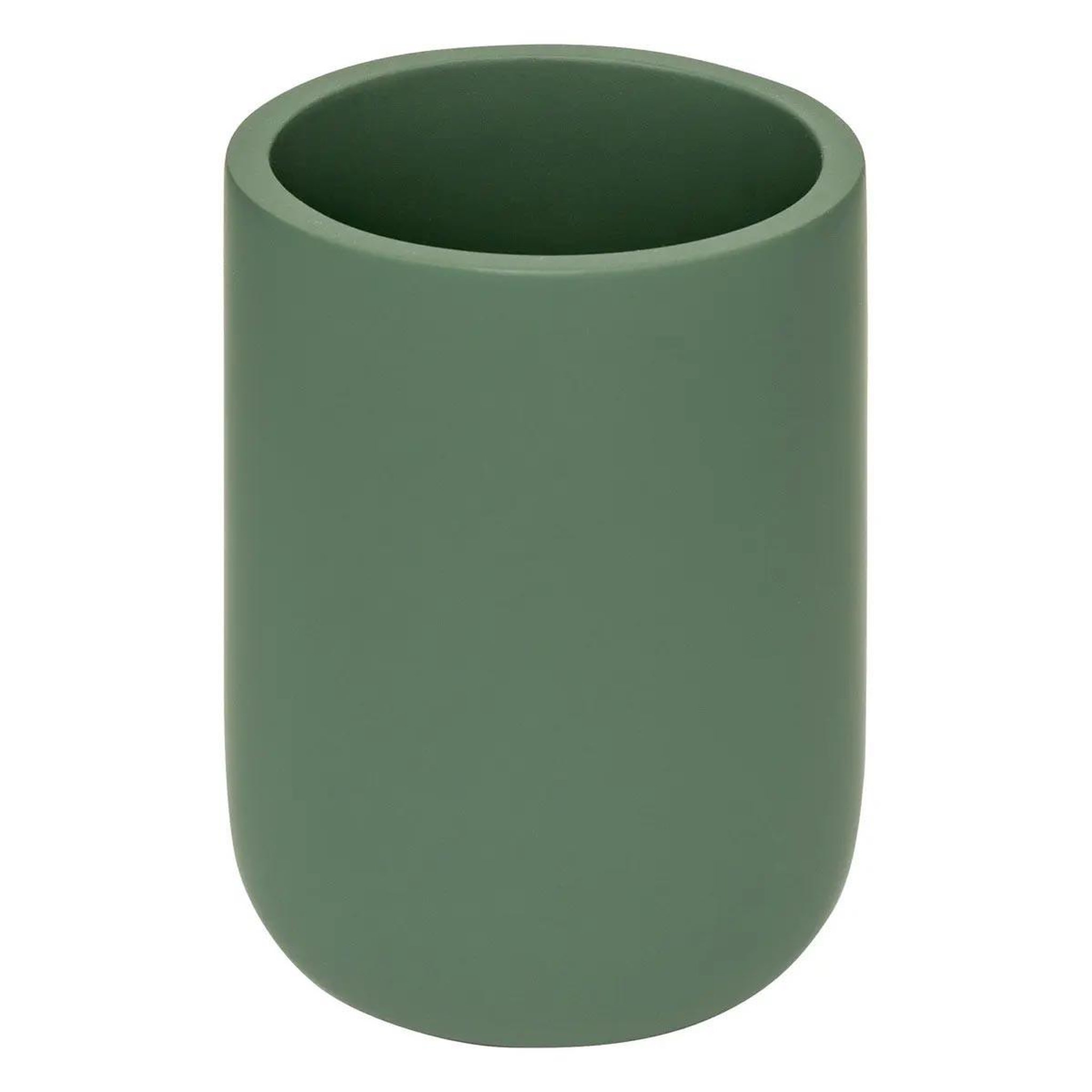 FIVE Pot à brosses à dents  duo  10cm vert