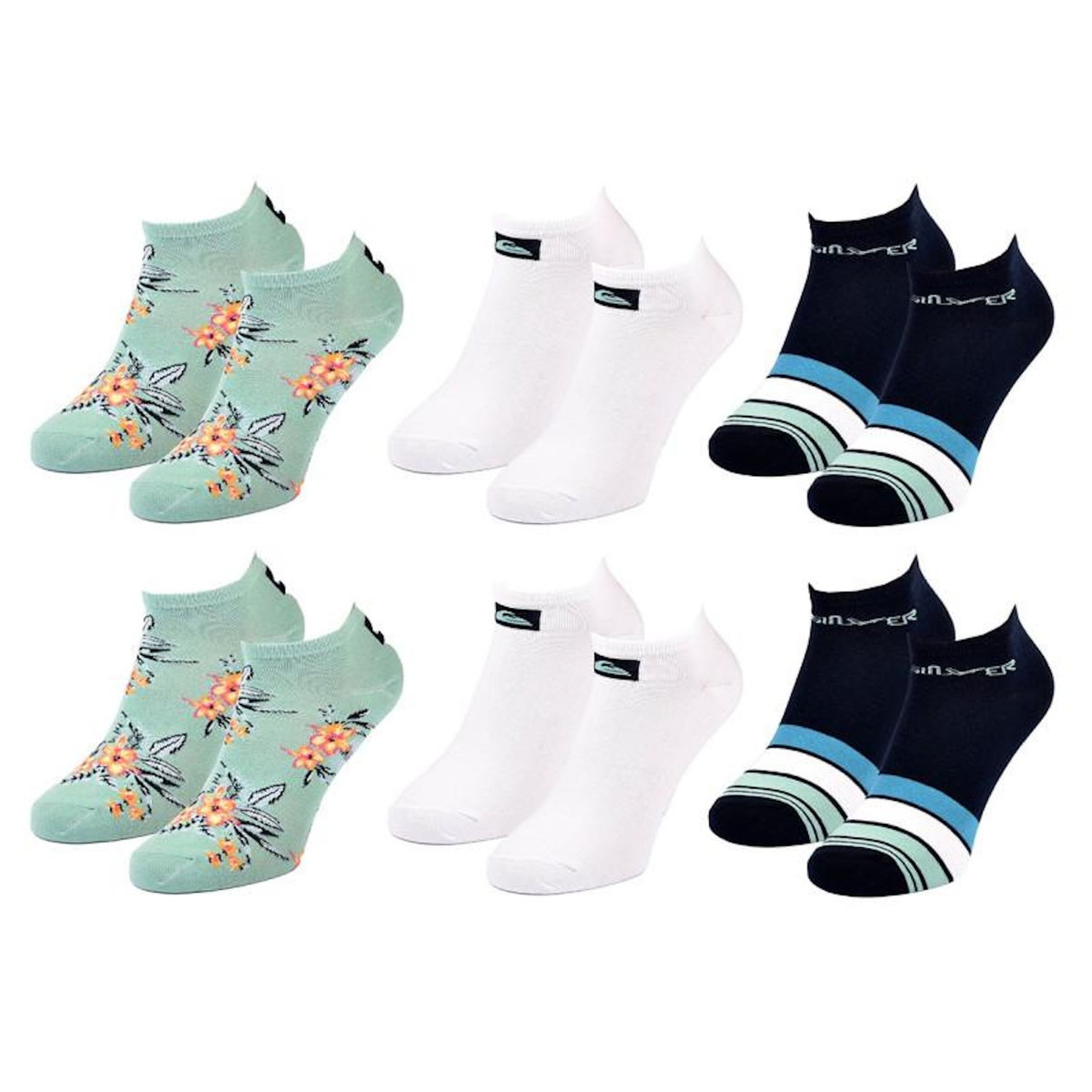 QUIKSILVER Chaussettes QUIKSILVER SNEAKER