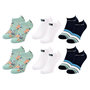 Voir la diapositive 2 : QUIKSILVER Chaussettes QUIKSILVER SNEAKER