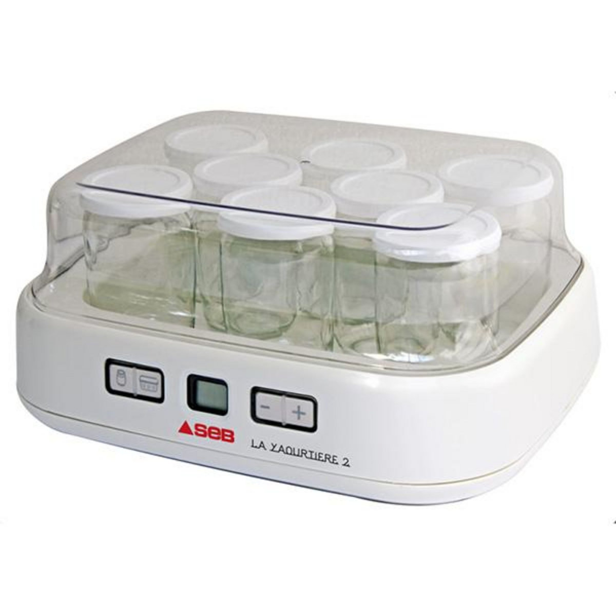 SEB Yaourtière 8 pots de 125ml 30w - yg5001