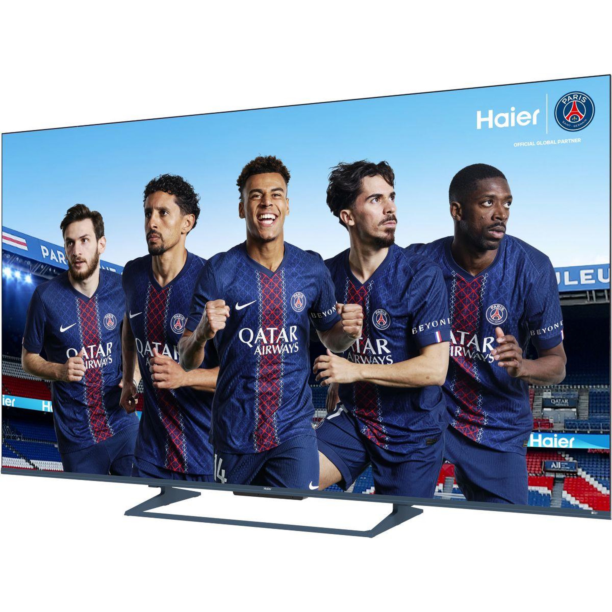Voir la diapositive 2 : HAIER Tv qled h75s90gux (2026) 75  (190 cm)