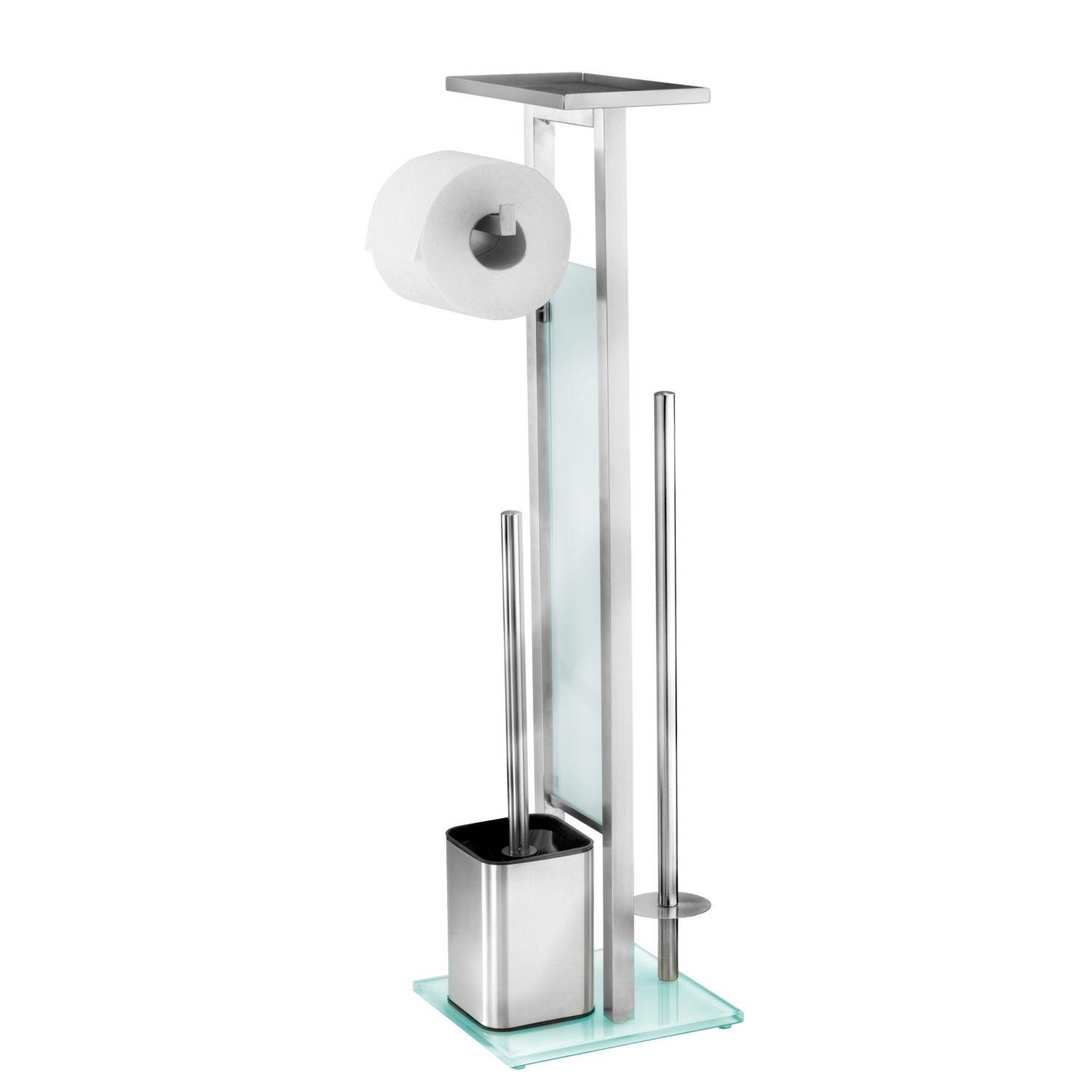 Voir la diapositive 3 : Wenko Valet design wc debar - h. 70 cm - gris