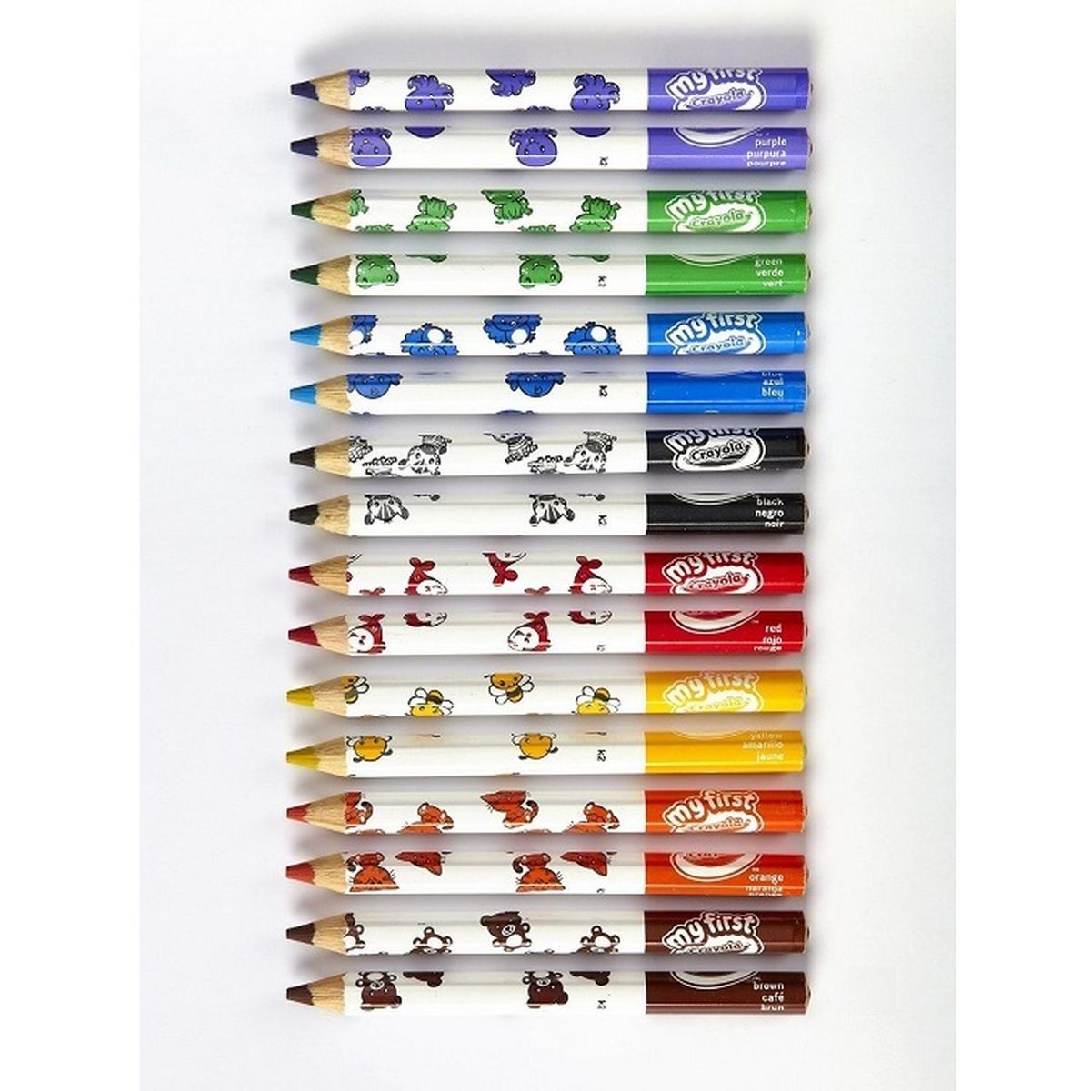 GOLIATH 8 Maxi crayons de couleurs