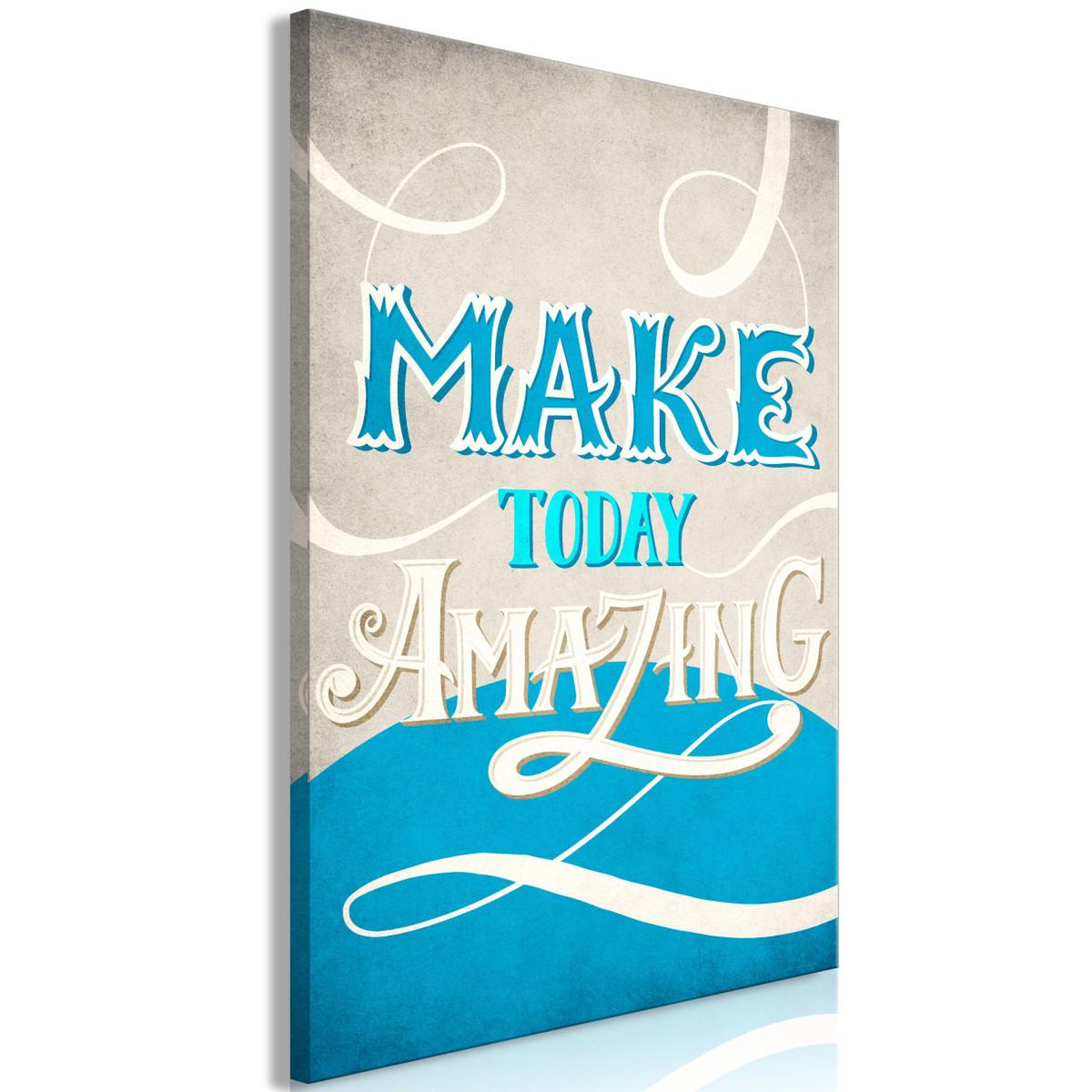 Paris Prix Tableau imprimé  make today amazing. Coloris disponibles : Multicolore
