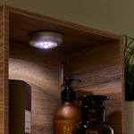 CENTRALE BRICO Eclairage à piles Dot it, LED intégrée blanc froid, Ledvance