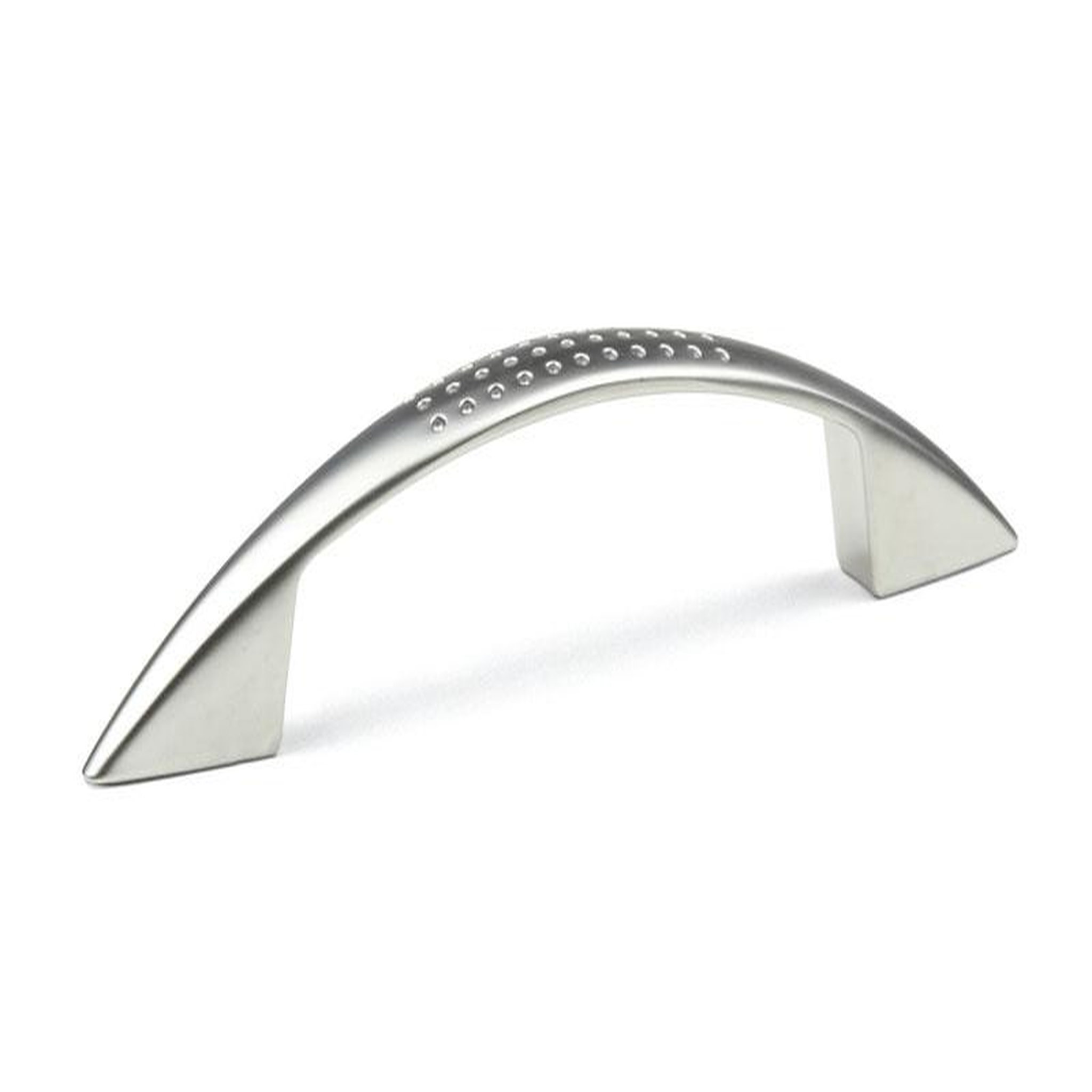 CENTRALE BRICO Poignée de meuble Ruona 96 chrome mat + vis