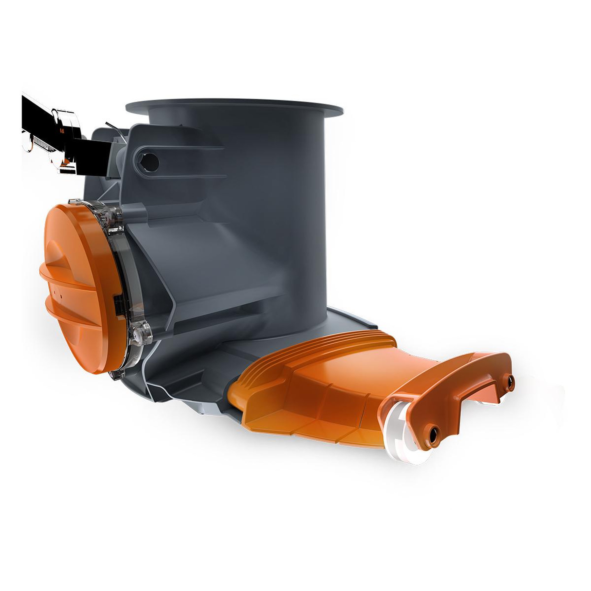 Voir la diapositive 2 : Kokido Aspirateur de piscine électrique rechargeable - ev104cbx