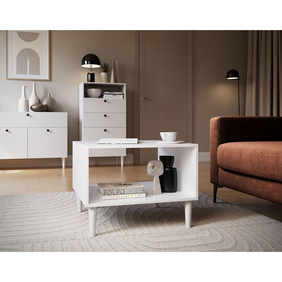 BEST MOBILIER Cleo - lit coffre avec led - 180x200 cm - sommier inclus - en velours