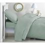 Voir la diapositive 3 : PTIT BASILE Lot de 2 taies d'oreiller bébé en coton bio 40 x 60 cm coloris unis 