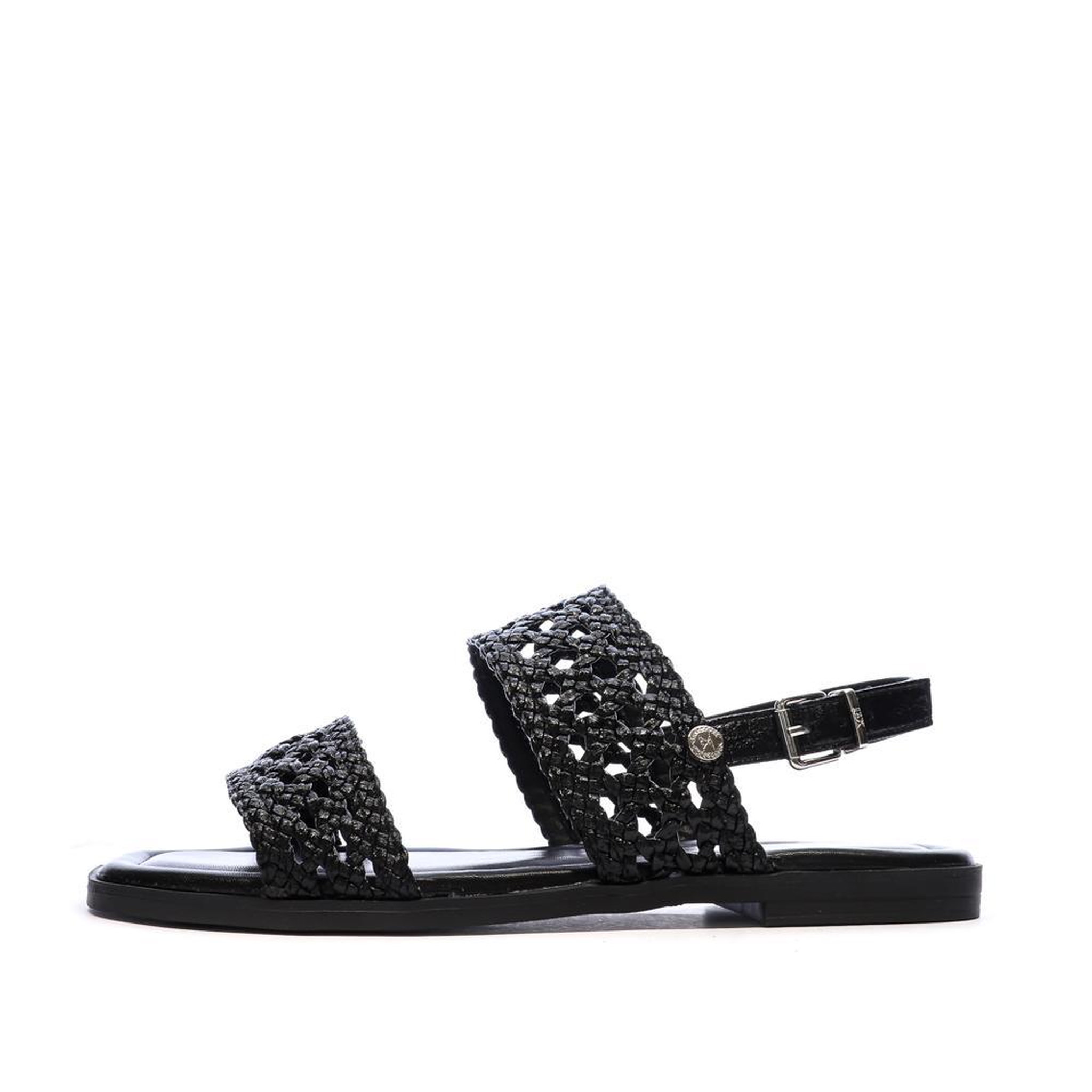 XTI Sandales  Femme Xti Plomb. Coloris disponibles : Noir