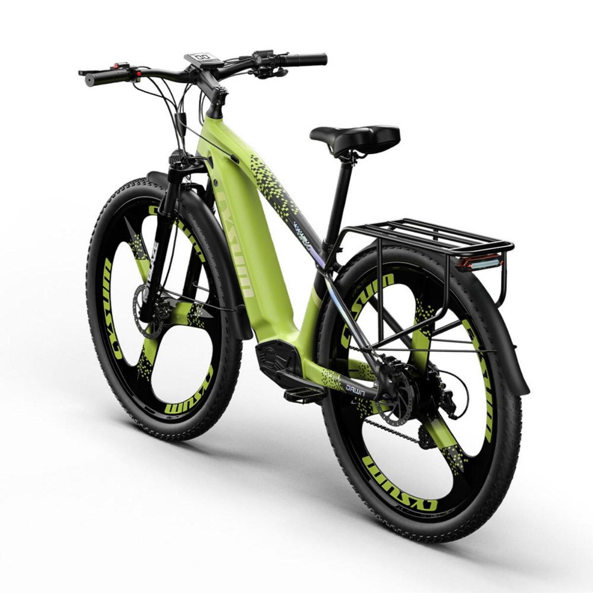 Voir la diapositive 4 : CYSUM Vélo électrique cysum m520