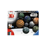 RAVENSBURGER Ravensburger - 3D Puzzle Star Wars Planet Of The Galaxy, 531st. 115778