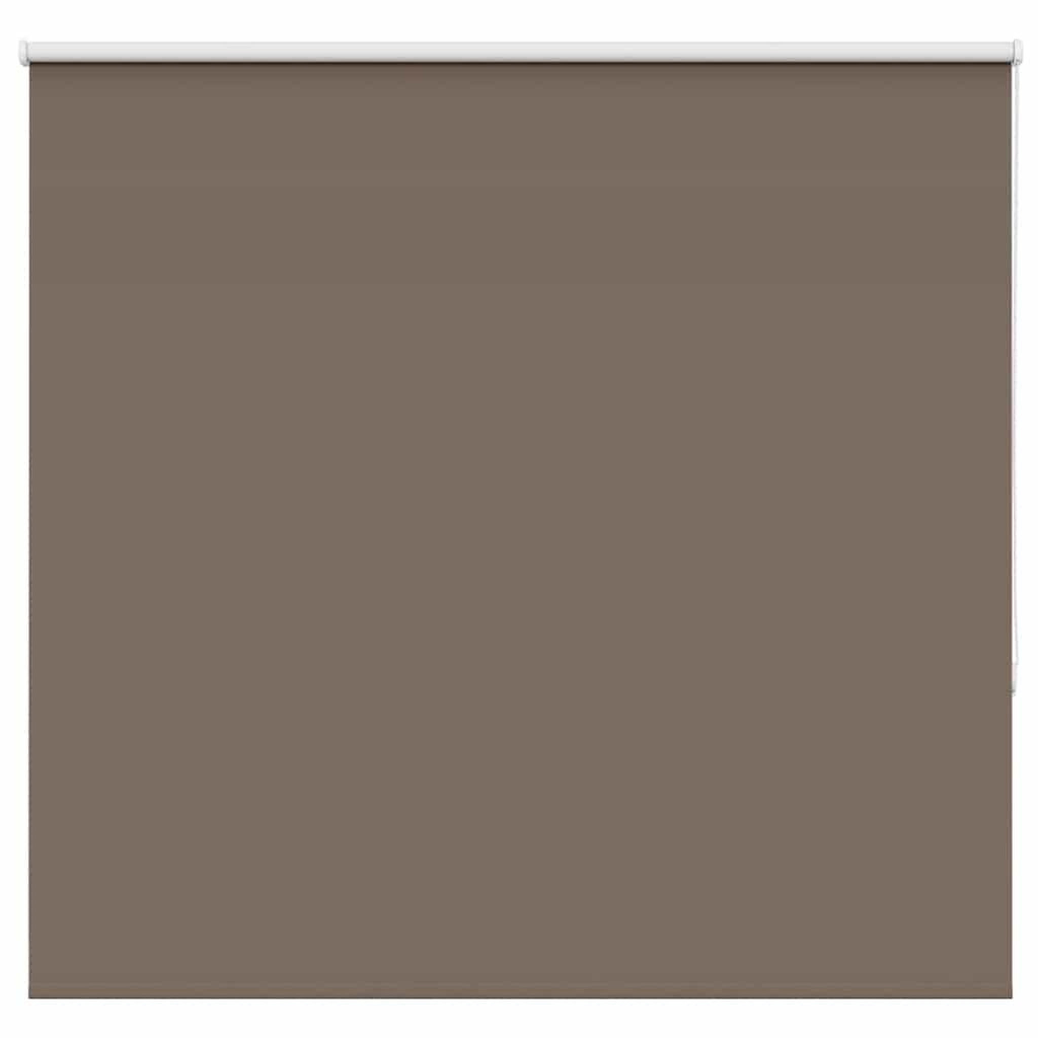 Voir la diapositive 2 : VIDAXL Store enrouleur occultant cafe 150x130cm largeur du tissu
