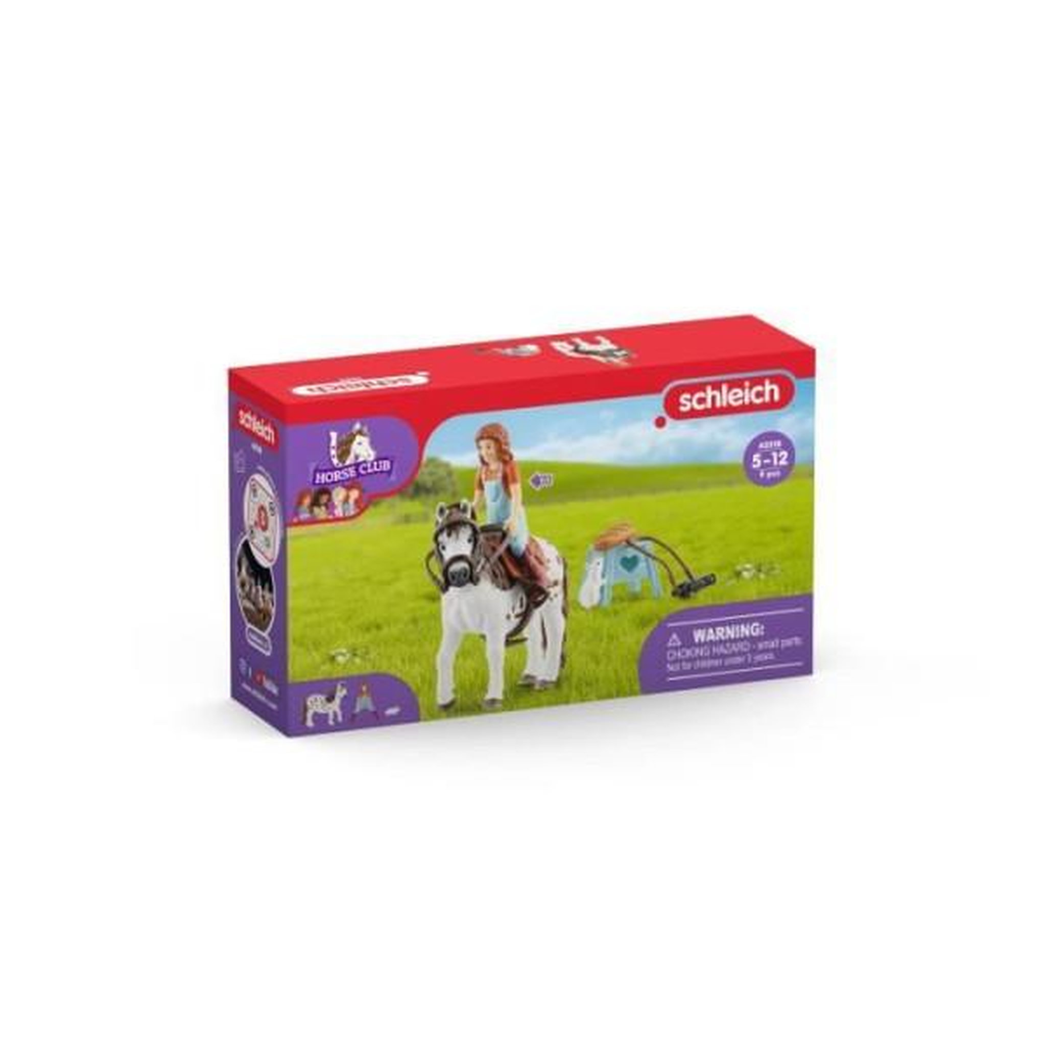 Voir la diapositive 2 : Schleich Figurine Cavaliere Mia et Spotty -Schleich Horse Club - schleich 42518 HORSE CLUB